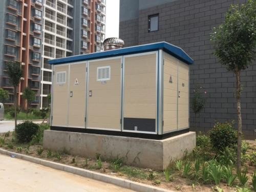 民和800KVA箱式变压器
