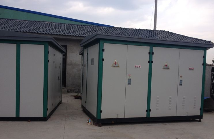 民和1250KVA箱式变压器