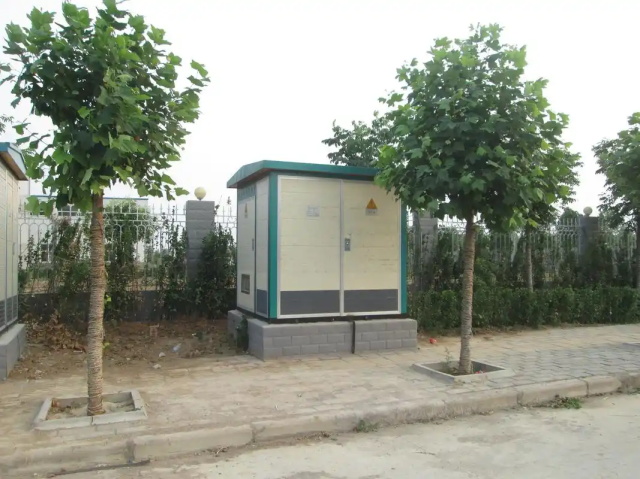 民和1000KVA欧式箱式变压器